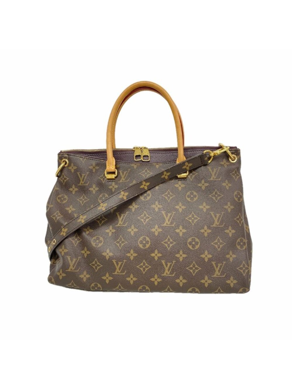 Louis Vuitton Handbag Monogram Pallas Ketch 2-Way Bag
